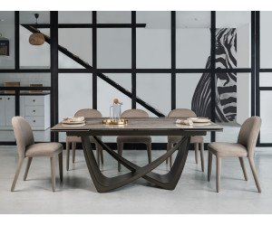 Стілець M-127 макадамія мохер