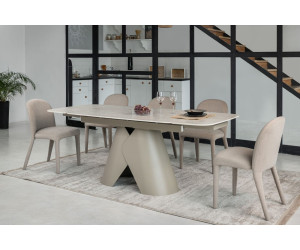 Стілець M-127 макадамія мохер