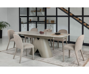 Стілець M-127 макадамія мохер