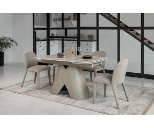 Стілець M-127 макадамія мохер