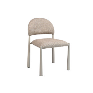 Стілець M-125 мигдаль + кремовий