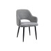 Стілець M-234 холодний сірий + чорний в меблі Blick 