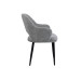 Стілець M-234 холодний сірий + чорний в меблі Blick 