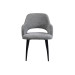 Стілець M-234 холодний сірий + чорний в меблі Blick 