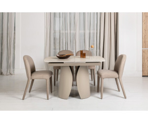 Стілець M-127 макадамія мохер