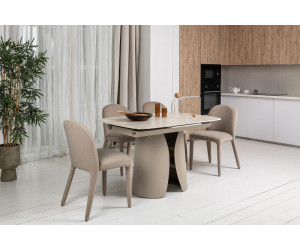 Стілець M-127 макадамія мохер