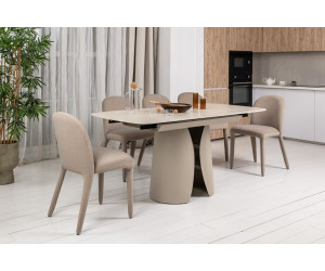 Стілець M-127 макадамія мохер