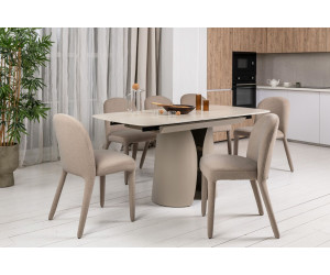 Стілець M-127 макадамія мохер