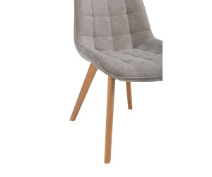 Стілець M-79 теплий базальт + натуральний каучук