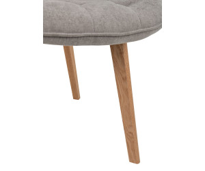 Стілець M-79 теплий базальт + натуральний каучук