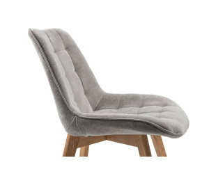 Стілець M-79 теплий базальт + натуральний каучук