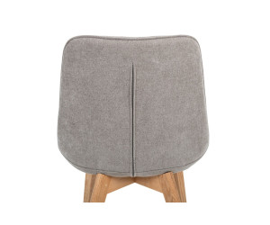 Стілець M-79 теплий базальт + натуральний каучук