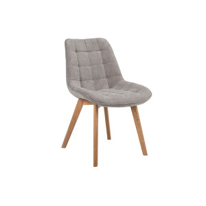 Стілець M-79 теплий базальт + натуральний каучук