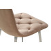 Стілець N-41 капучино велюр + капучино в меблі Blick 