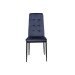 Стілець N-66-2 індіго велюр + чорний в меблі Blick 