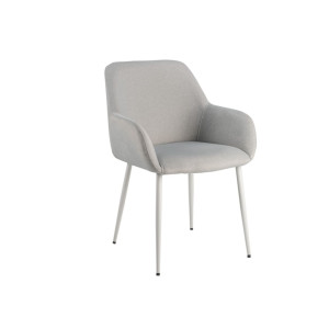 Стілець M-220 устричний + білий