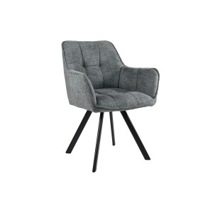 Стілець M-235 графіт + чорний