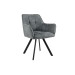 Стілець M-235 графіт + чорний в меблі Blick 