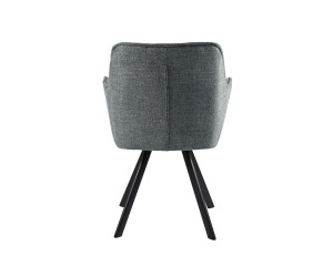 Стілець M-235 графіт + чорний