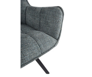 Стілець M-235 графіт + чорний