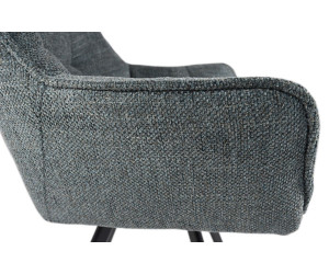 Стілець M-235 графіт + чорний