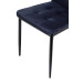 Стілець N-66-2 індіго велюр + чорний в меблі Blick 