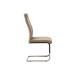 Стілець S-120 капучино велюр в меблі Blick 