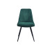 Стілець M-72 смарагдовий + чорний в меблі Blick 