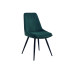 Стілець M-72 смарагдовий + чорний в меблі Blick 