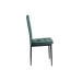 Стілець N-66-2 смарагдовий велюр + чорний в меблі Blick 