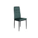 Стілець N-66-2 смарагдовий велюр + чорний в меблі Blick 