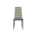Стілець N-66-2 сірий велюр в меблі Blick 
