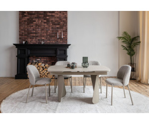 Стілець M-238 гарденія + капучино