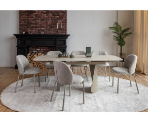 Стілець M-238 гарденія + капучино