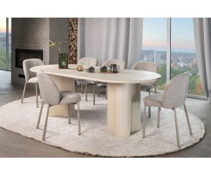 Стілець M-238 гарденія + капучино