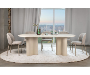 Стілець M-238 гарденія + капучино