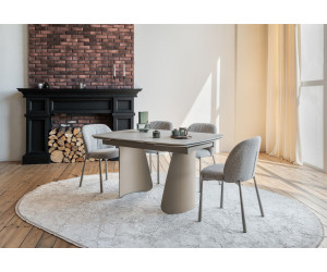 Стілець M-238 гарденія + капучино