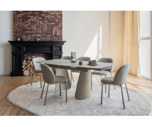 Стілець M-238 гарденія + капучино