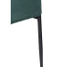 Стілець N-66-2 смарагдовий велюр + чорний в меблі Blick 