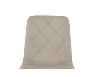 Стілець N-41 льон + білий