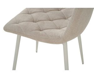 Стілець N-41 льон + білий