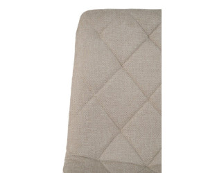 Стілець N-41 льон + білий