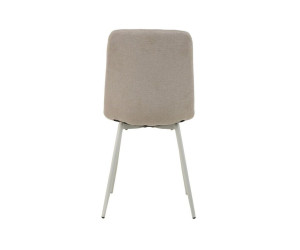 Стілець N-41 льон + білий