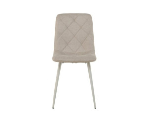 Стілець N-41 льон + білий