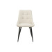 Стілець M-75 айворі + чорний в меблі Blick 