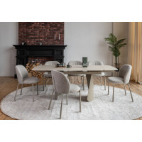 Стілець M-238 гарденія + капучино