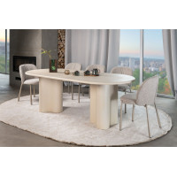 Стілець M-238 гарденія + капучино