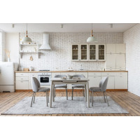 Стілець M-238 гарденія + капучино