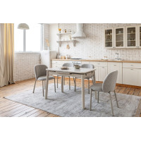 Стілець M-238 гарденія + капучино