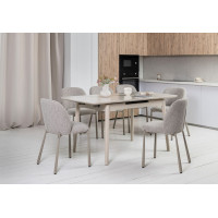 Стілець M-238 гарденія + капучино